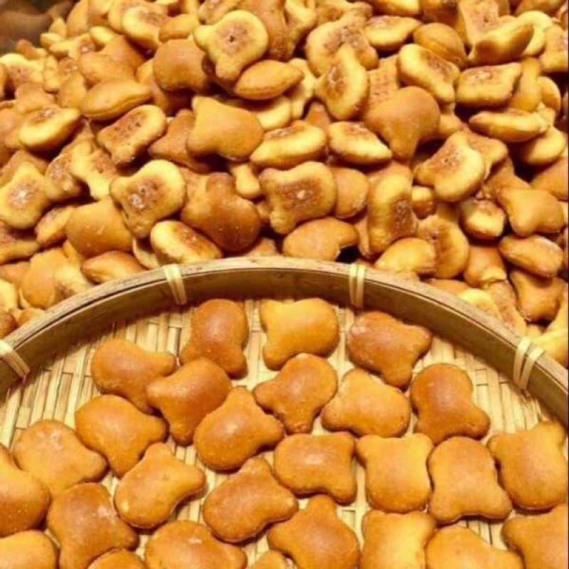 500g/1kg Bánh Gấu Nhân Kem Hiệu Thiên Hồng