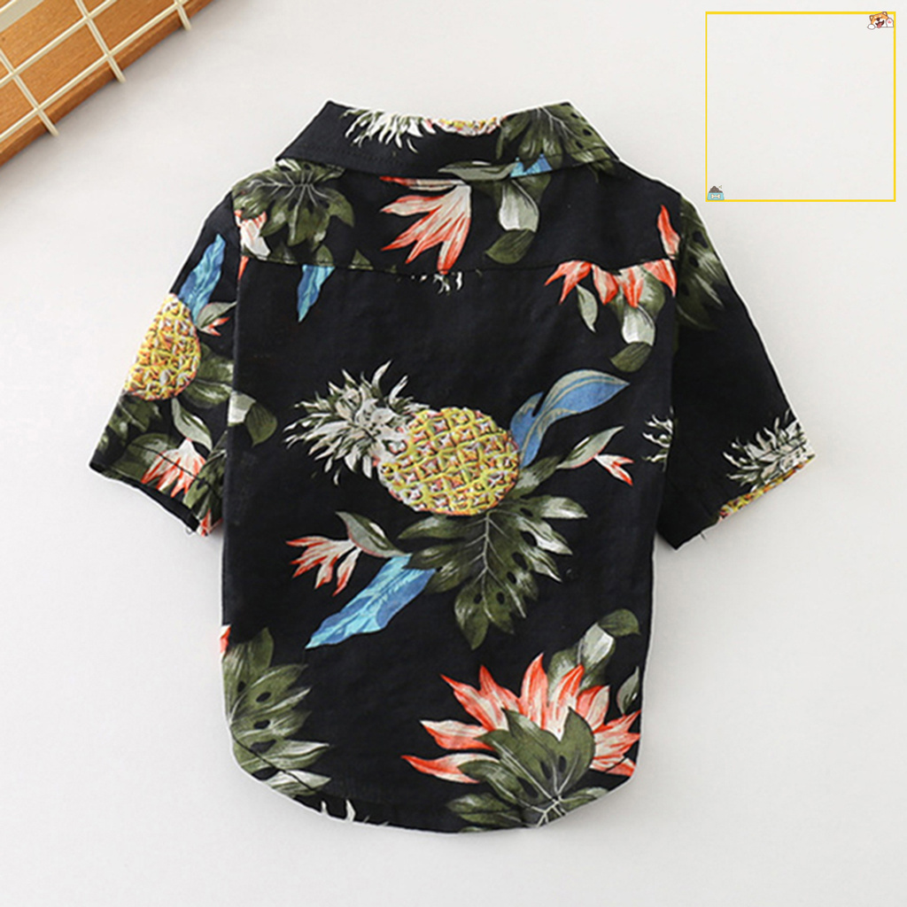 Áo Thun Cotton In Họa Tiết Cho Thú Cưng