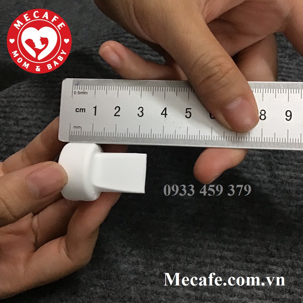 2 Van chân không máy hút sữa unimom