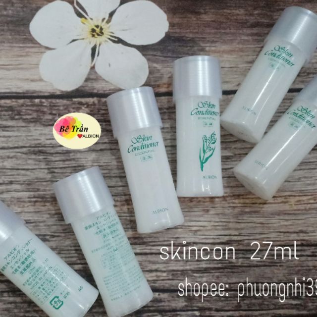 SkinConditioner - Nước Dưỡng Hiệu Chỉnh Da 27ml