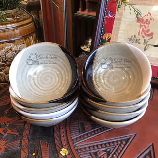 SET 10 BÁT CƠM BÁT TRÀNG - VẼ TAY