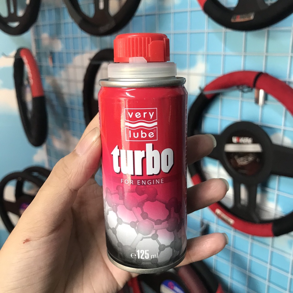 Phụ Gia Nhớt Mới Giúp Giảm Ma Sát Động Cơ XADO Verylube Metal Conditioner Turbo 125ml chamsocxestore