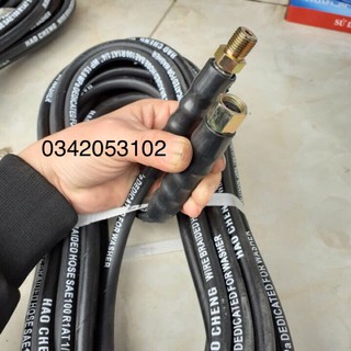 20m dây rửa xe áp lực cao lõi thép 3 lớp
