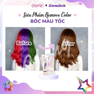 Bóc màu Ziemlich - Bóc màu chuẩn tông, tóc mượt căng bóng | Chenglovehair