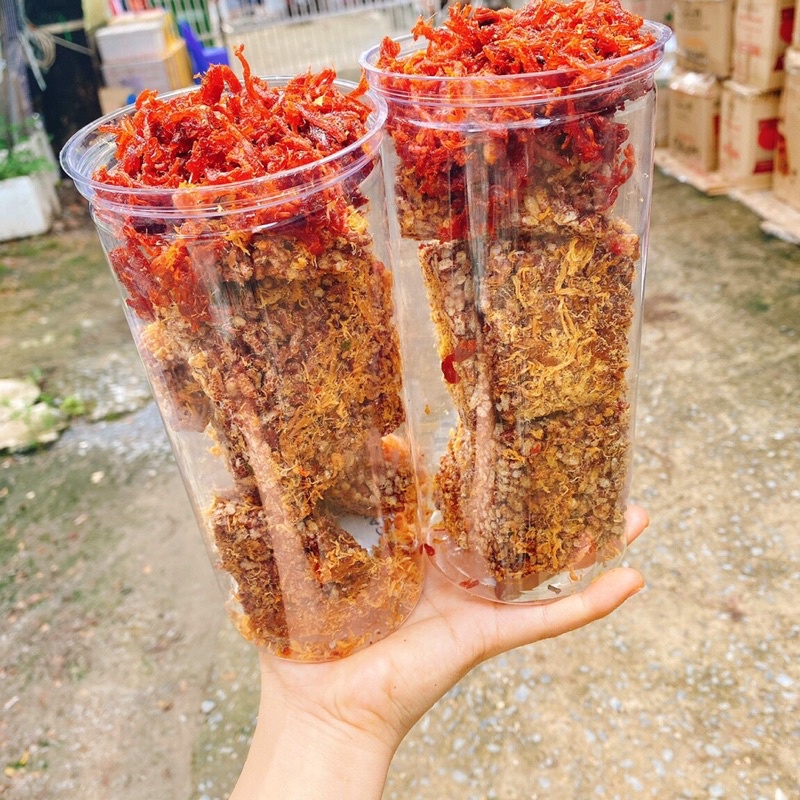 [300gr] Thanh Gạo Lứt Sấy Chà Bông Khô Bò | BigBuy360 - bigbuy360.vn