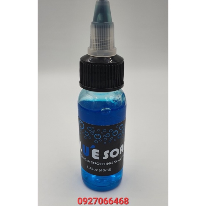 BLUE SOAP LAU MỰC XĂM SỰ LỰA CHỌN HOÀN HẢO 40ml và 500ml