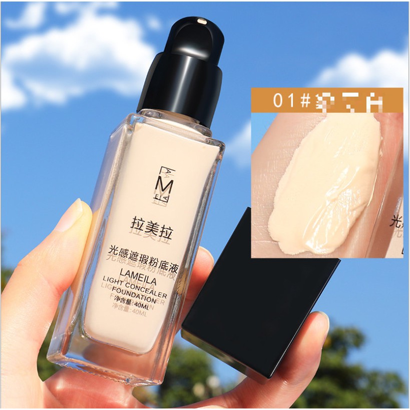 Kem Nền trang điểm M LAMEILA 3020 nakeup foundation nội địa auth mịn da nâng tông che khuyết điểm sỉ tốt - GIÁ GỐC 12 | BigBuy360 - bigbuy360.vn