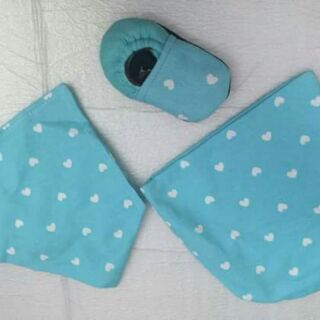 set 3 mũ yếm giày