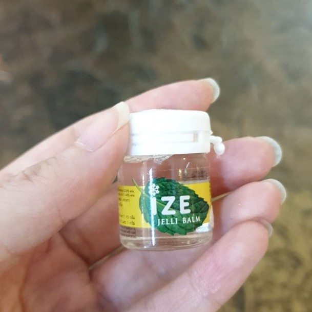 Dầu Gió Hít Thông Mũi Bạc Hà Ize Jelli Balm Thái Lan 7G