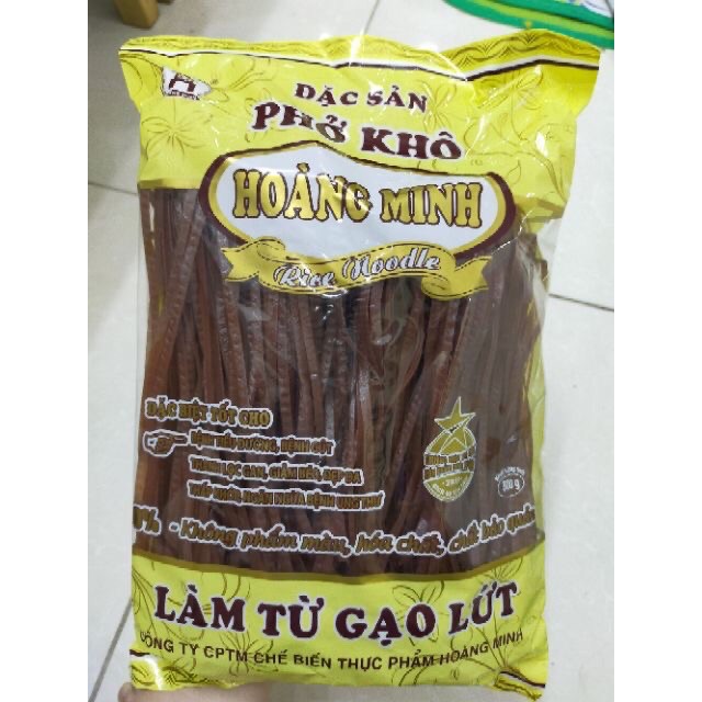Mì bún phở gạo lứt đỏ  mới  HM siêu ngon đặc biệt  eatclean /das/ keto/ ăn kiêng giảm cân gói 500g