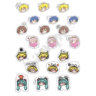 Sticker Vocaloid (3 mẫu) cực dễ thương