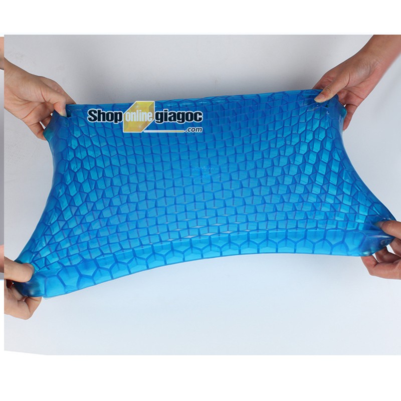Đệm Lót Ghế Tổ Ong Silicone Gel
