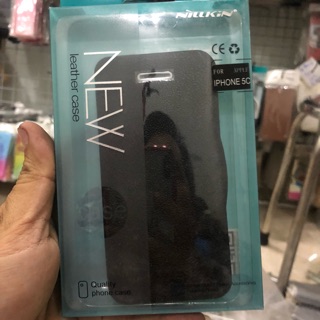 Bao da Iphone 5C chính hãng Nikin