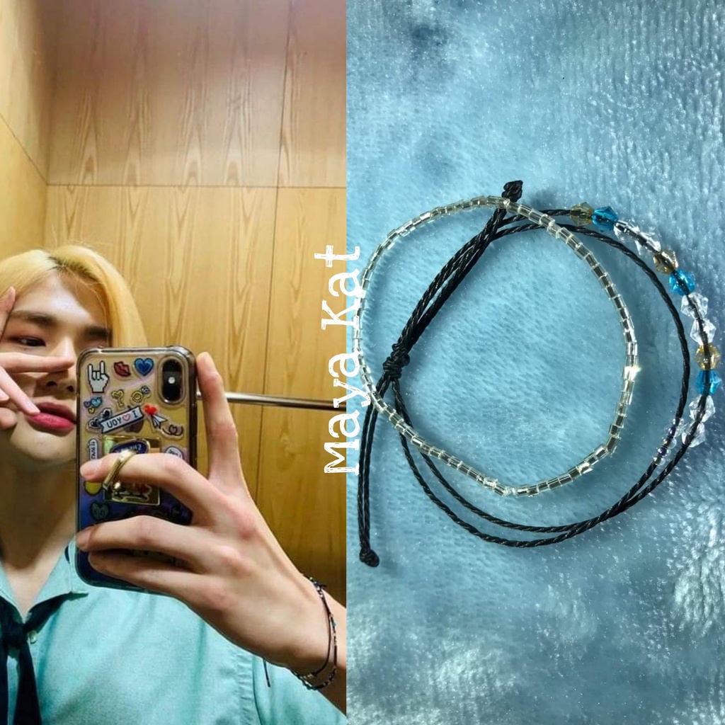 Vòng tay Cheap moment Stray Kids Hyunjin ver 4