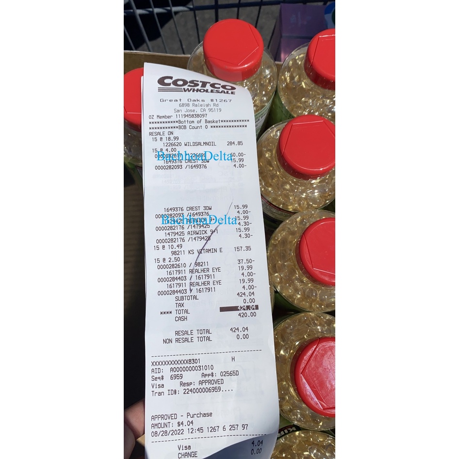 Viên uống dầu cá hồi salmon 210v Pure Alaska Omega-3 Wild Alaskan Salmon Oil 1000mg 210 viên