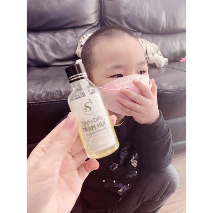 ❤TINH DẦU TRÀM SAM NATURAL - Tinh dầu tràm Huế 100% nguyên chất hỗ trợ cảm cúm, cảm lạnh, côn trùng cắn❤