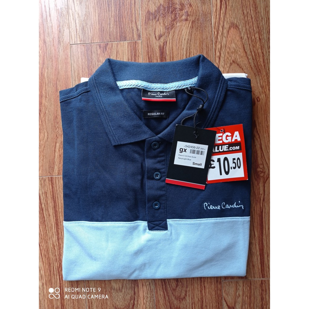[có sẵn]  các mẫu áo thun polo nam Pierre Cardin có cổ viền tương phản săn sale 70% từ London Anh, chính hãng | BigBuy360 - bigbuy360.vn