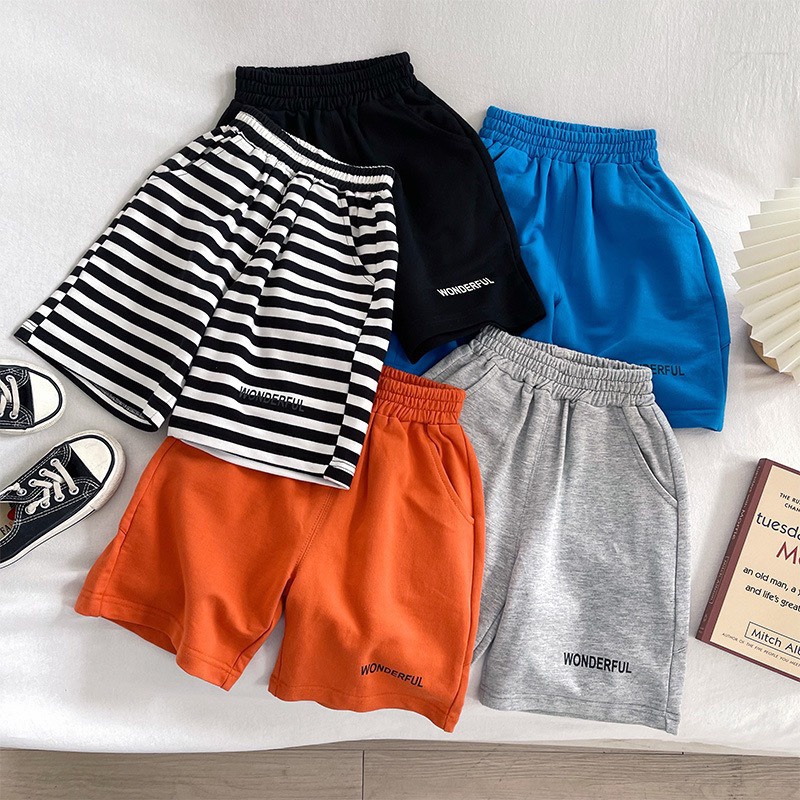 Quần Đùi Cho Bé, Sét Quần Đùi Cho Bé Trai, Size Từ 10-30kg