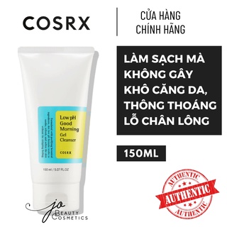 Sữa rửa mặt Cosrx✨CHỨA BHA✨Low PH Good Morning Gel 150ml