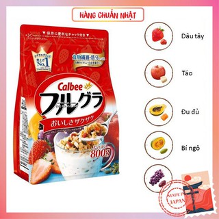 Ngũ cốc calbee sấy khô nội địa nhật bản - 800g