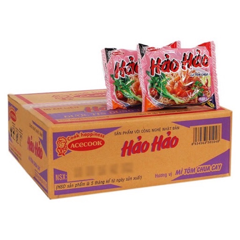 THÙNG MÌ TÔM HẢO HẢO 30GÓI