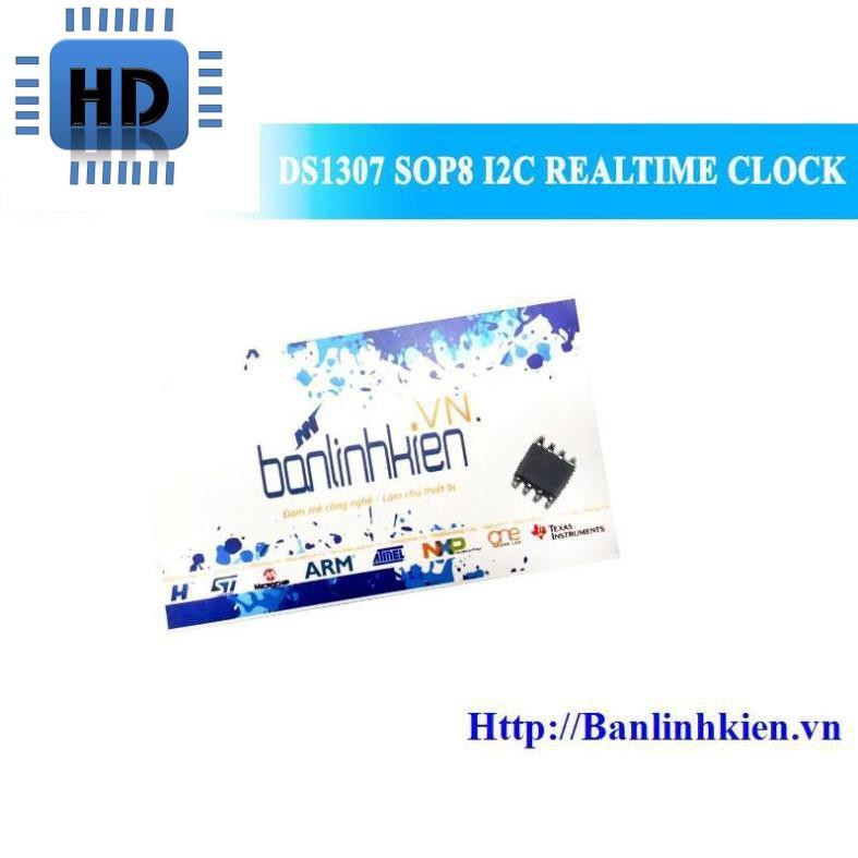 [HD] DS1307 DIP8 I2C REALTIME CLOCK
