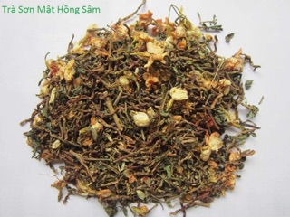 500g trà sơn mật hồng sâm