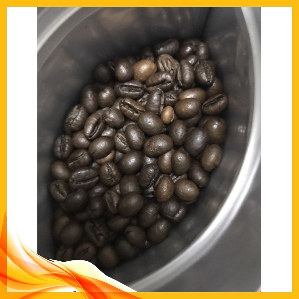 Cafe hạt rang nguyên chất culi 500g - coffeebotbien