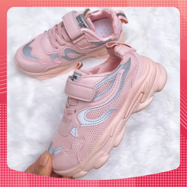 [Có sẵn] Giày thể thao cho bé gái 01203