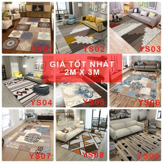 Thảm trải sàn Decor Bali, Thảm trang trí sàn nhà họa tiết giá xưởng