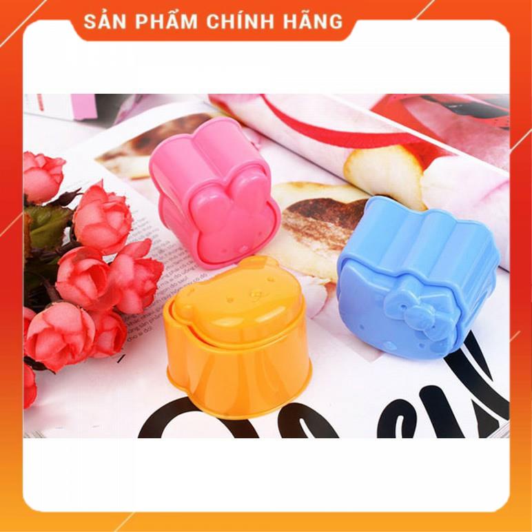Bộ 3 Khuôn Ép Cơm Hình Dễ Thương Cho Bé
