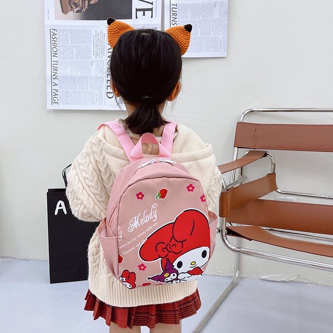 Balo trẻ em hình dễ thương cho bé đi học mẫu giáo