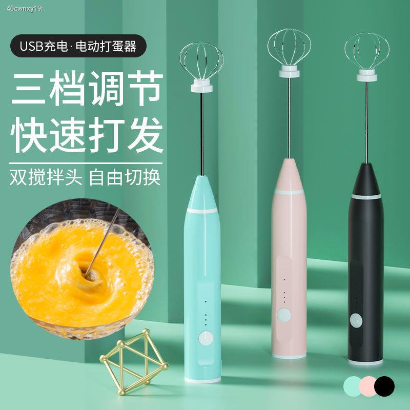 Cơ thể nhỏ gọn▧❉♛Máy đánh răng bằng trứng, máy xay nhỏ cầm tay, que để khuấy kem và công cụ làm bánh bột.