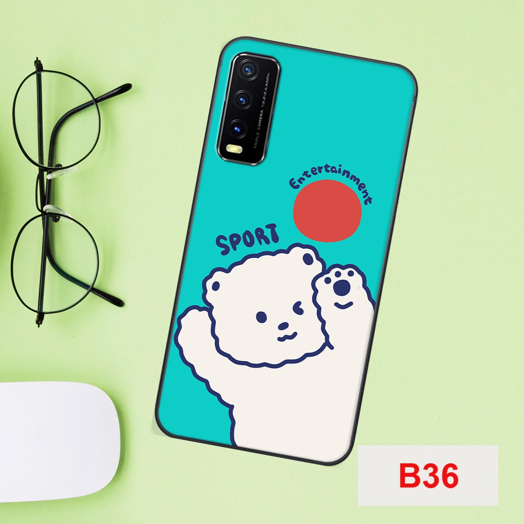 [GIÁ SIÊU RẺ] ỐP LƯNG VIVO Y12S - VIVO Y20 -VIVO Y20S- VIVO V20 ĐẸP CÔ GÁI DỄ THƯƠNG CUTE