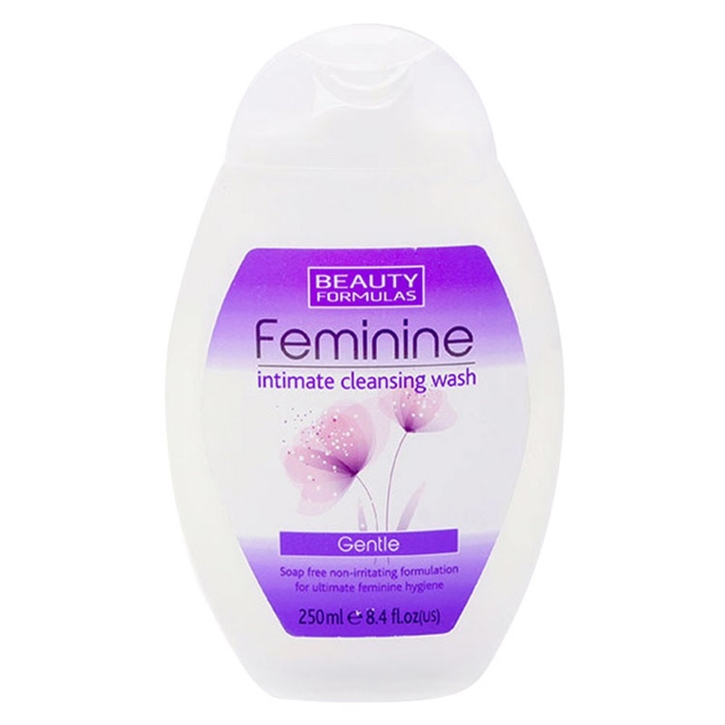 Dung Dịch Vệ Sinh Phụ Nữ Beauty Formulas Feminine Intimate Cleansing Wash 250ml