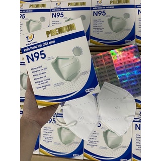 Khẩu trang n95 có van 1hộp/5cái