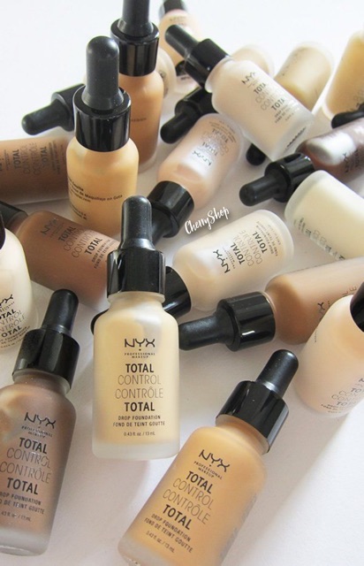 [Hàng USA] Kem nền Nyx Total Control Drop Foundation Fond De Teint Goutte (13ml) | BigBuy360 - bigbuy360.vn