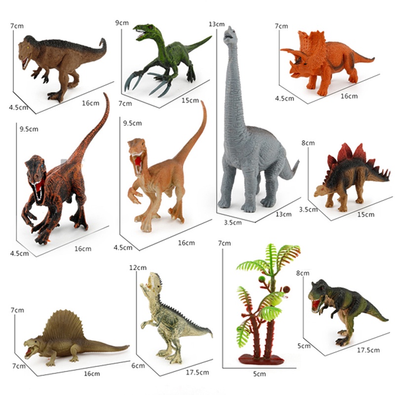 ZHAN QI TOYS Mô hình khủng long  đồ chơi độc đáo dành cho bé trai