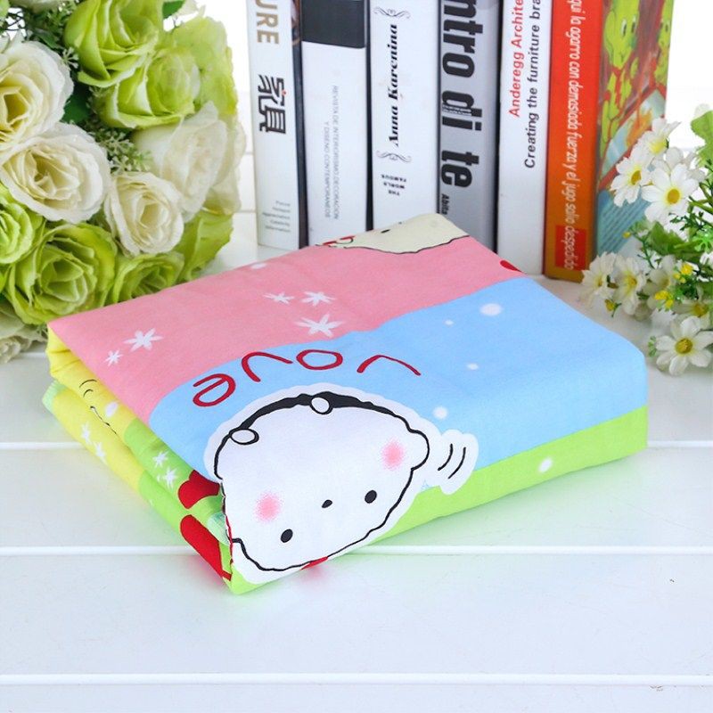 Tấm Lót Cotton Chống Thấm Nước Thoáng Khí Cỡ Lớn Cho Bé