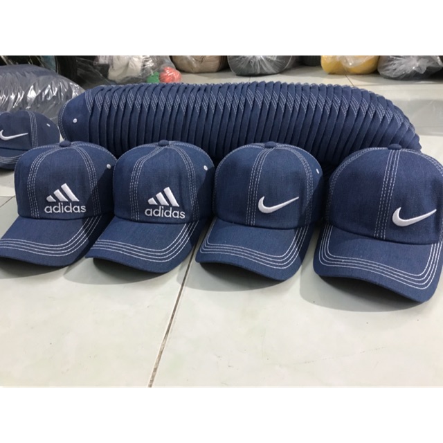 NÓN KẾT JEAN GIÁ RẺ NAM NỮ [ MẪU THÊU NGẪU NHIÊN]