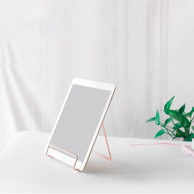 Giá đỡ sách/tập báo để bàn bằng sắt đa năng LIDU1