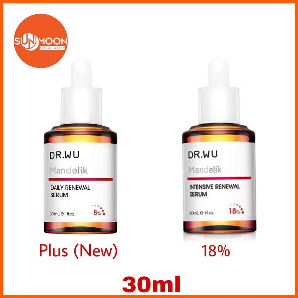 Tinh Chất Serum DR.WU Mandelic Acid 18% 30ml