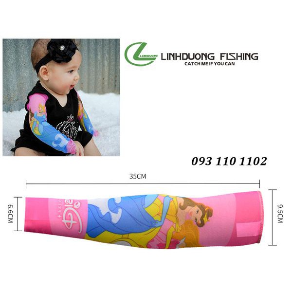 Găng tay chống nắng cho bé