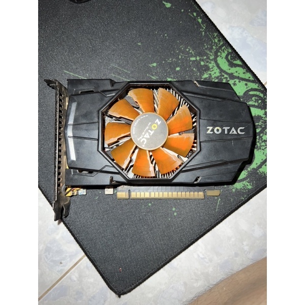 Xác Card Màn Hình Zotac GTX 650 1GB DDR5