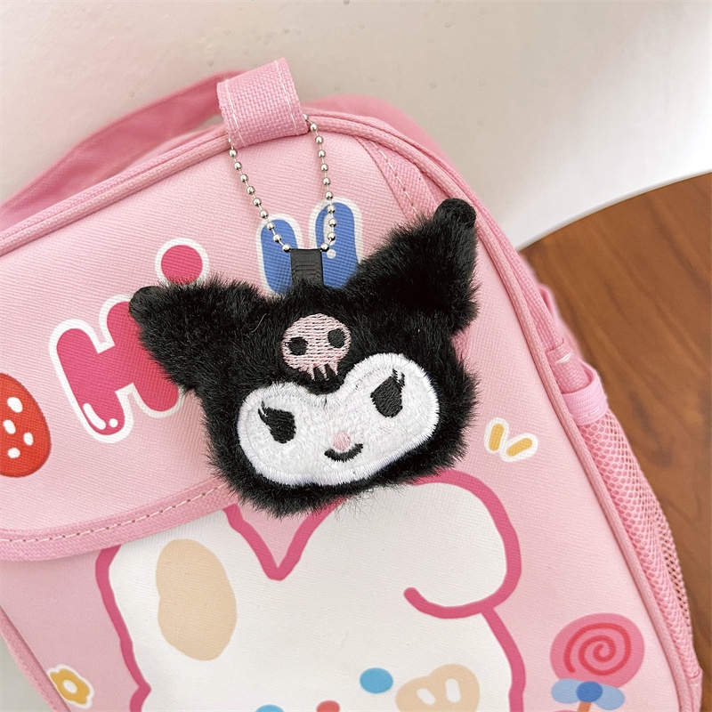 Móc Khóa Kuromi Sanrio bông đáng yêu