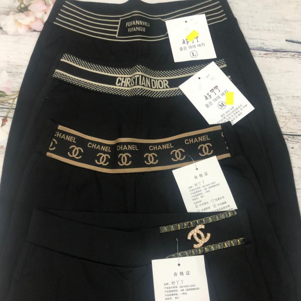 [ Bigsize ] Quần bom cạp chữ hot hit chất umi siêu đẹp