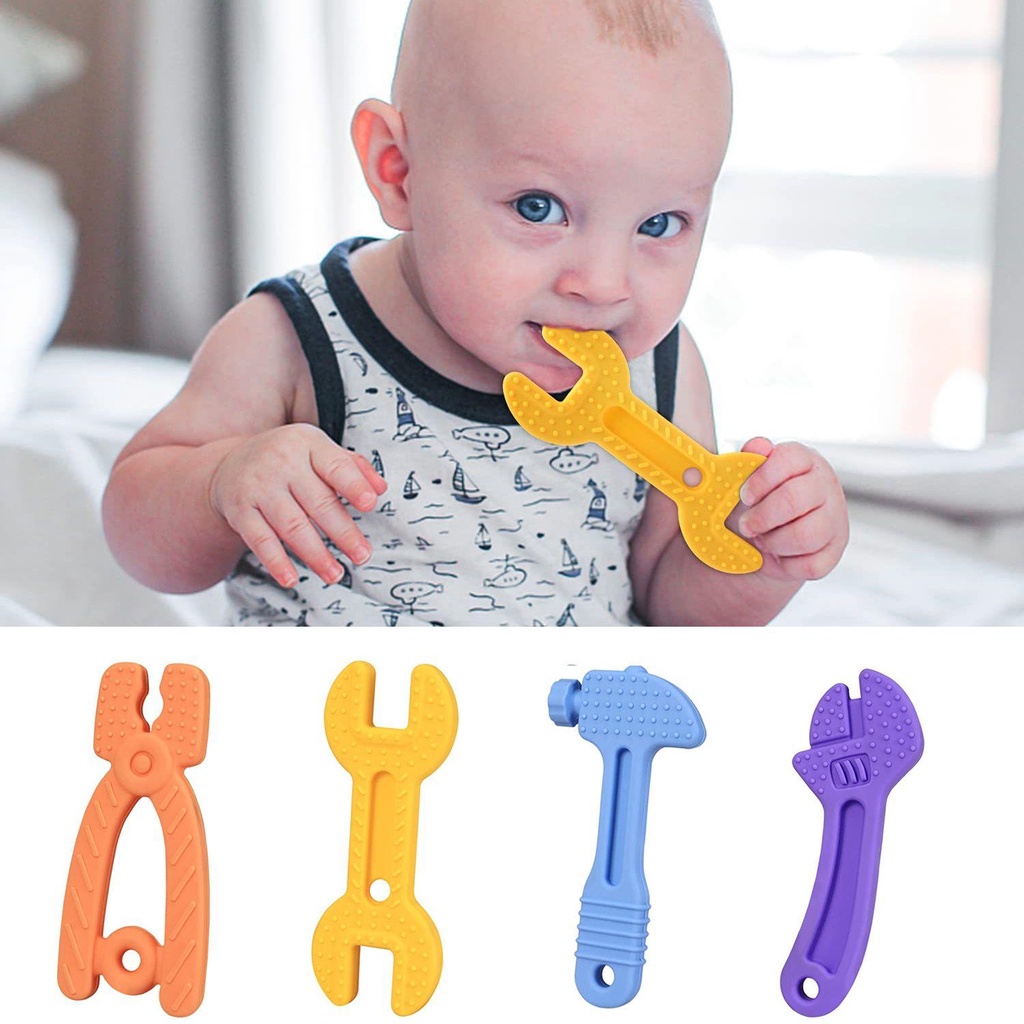 LAYOR1 4 Đồ Chơi Mềm Cho Bé Đang Mọc Răng