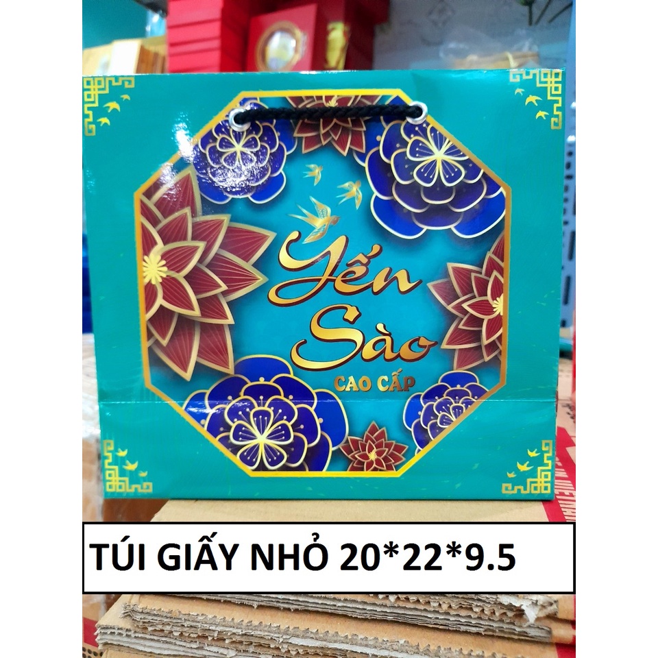 [Giá rẻ] Túi giấy nhỏ đựng hộp vuông/tròn/kim cương 30-50g