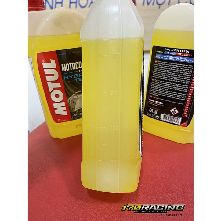 (HCM) Nước Làm Mát MOTUL MOTOCOOL EXPERT HYBRID TECH Dung Tích 1000 ML