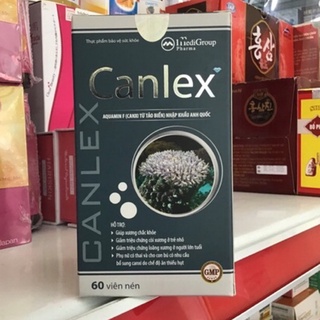 [Hàng chính hãng] Canlex Canxi hữu cơ Nhập khẩu Anh Quốc